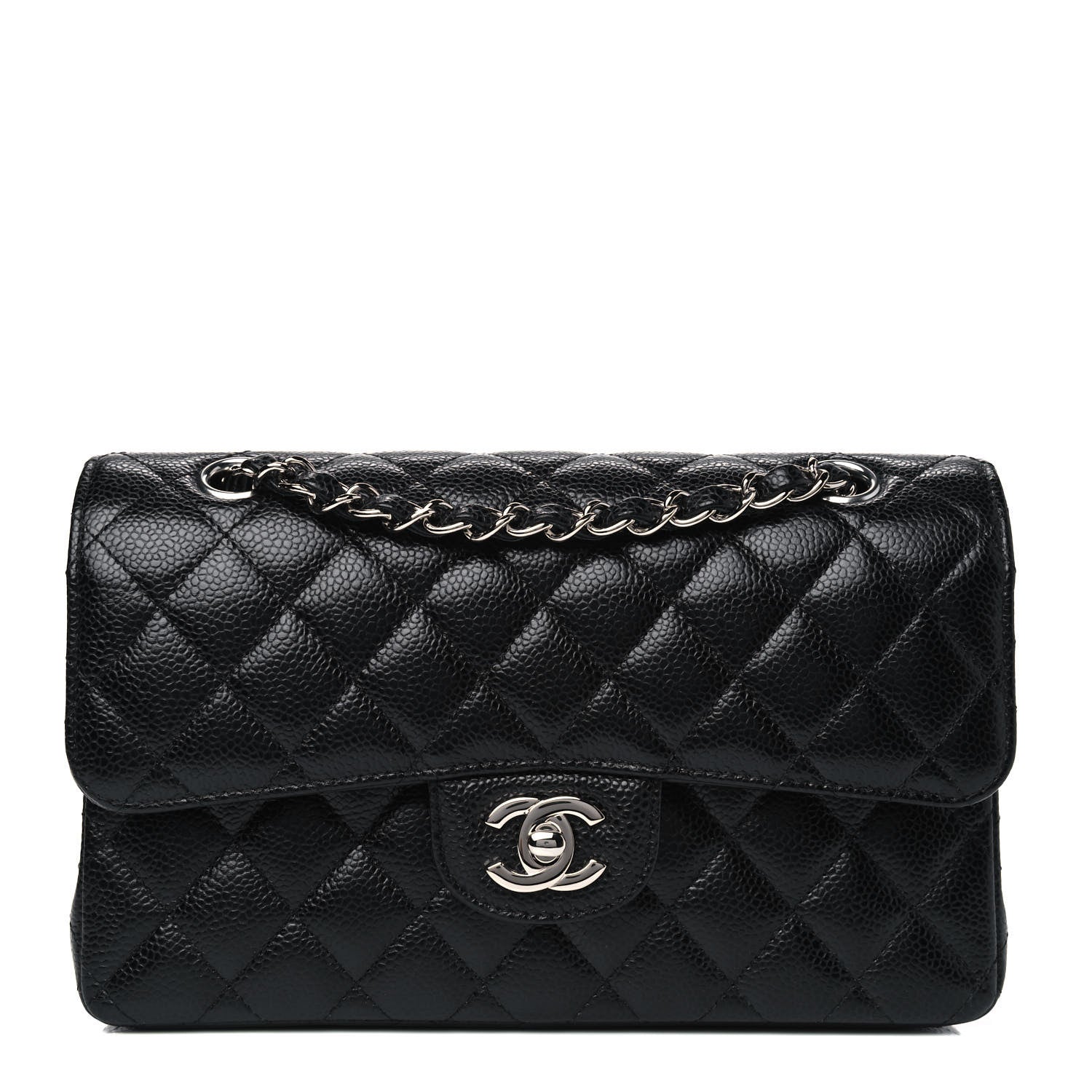 Chanel Caviar Quilted Small Double Flap Black 1 of 4