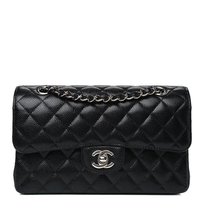 Chanel Caviar Quilted Small Double Flap Black 1 of 4