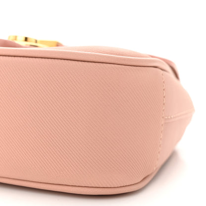 Burberry Trench Calfskin Mini DK88 Top Handle Bag Light Pink 9 of 9