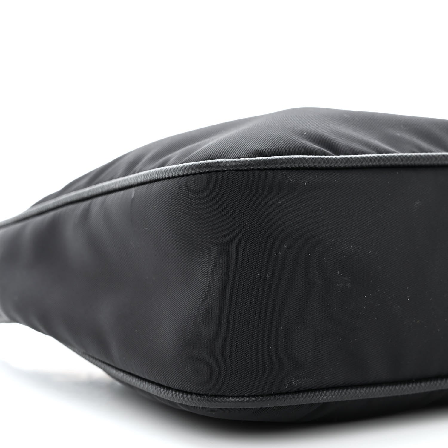 Prada Nylon Re-Edition 2005 Shoulder Bag Black 11 of 12