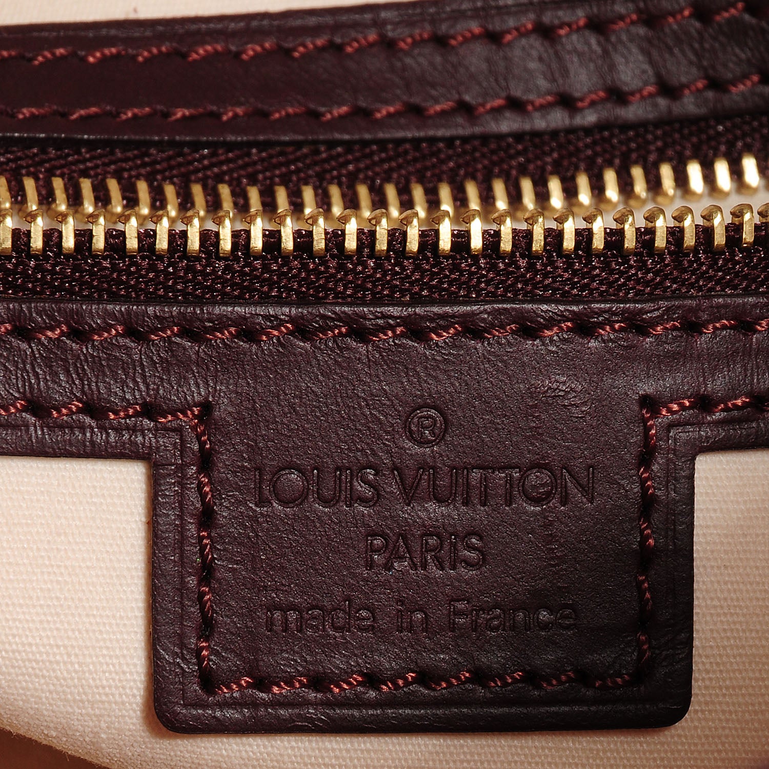 Louis Vuitton Mini Monogram Francoise Cherry 6 of 7