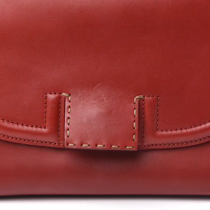Fendi Cuoio Suede Silvana Bag Cammello Rosso Black Cuoio 12 of 12