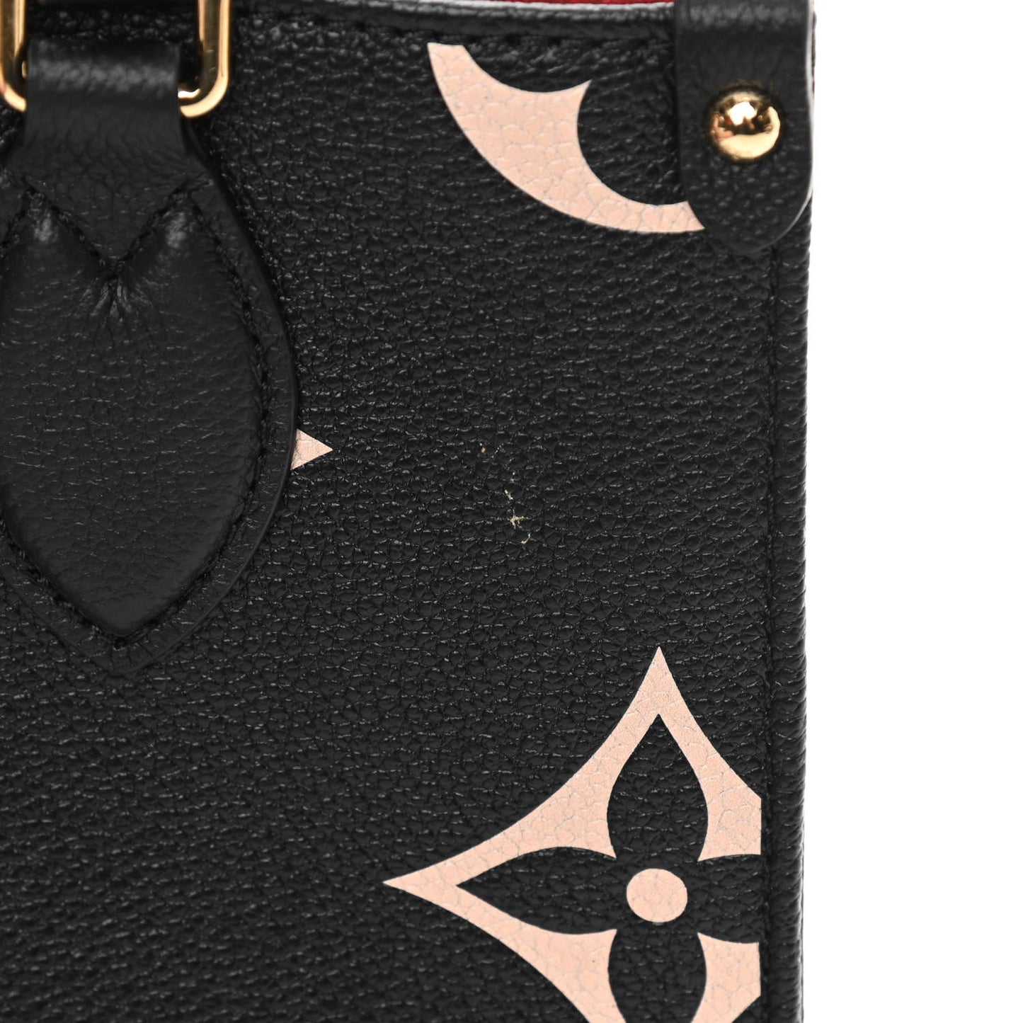 Empreinte Monogram Giant Onthego PM Black Beige