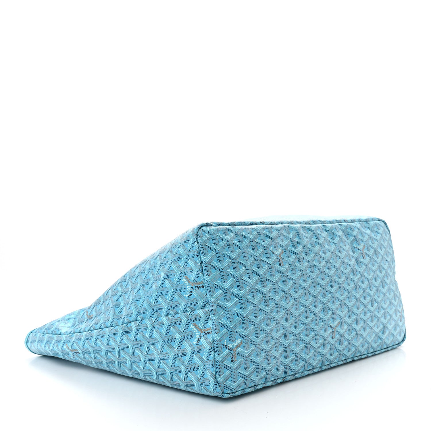 Goyard Goyardine Saint Louis GM Balise Beach Towel Set Turquoise 6 of 12