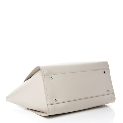 Chanel Caviar Medium Studded Deauville Tote Beige 5 of 14