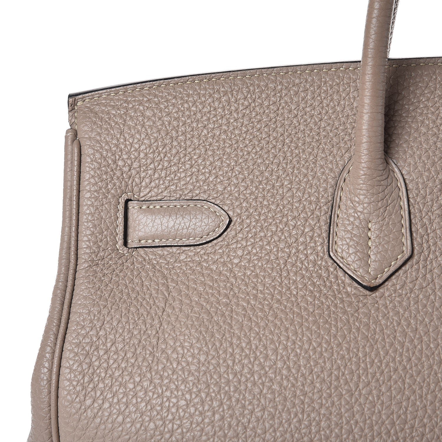 Hermes Togo Birkin 35 Gris Tourterelle 33 of 42