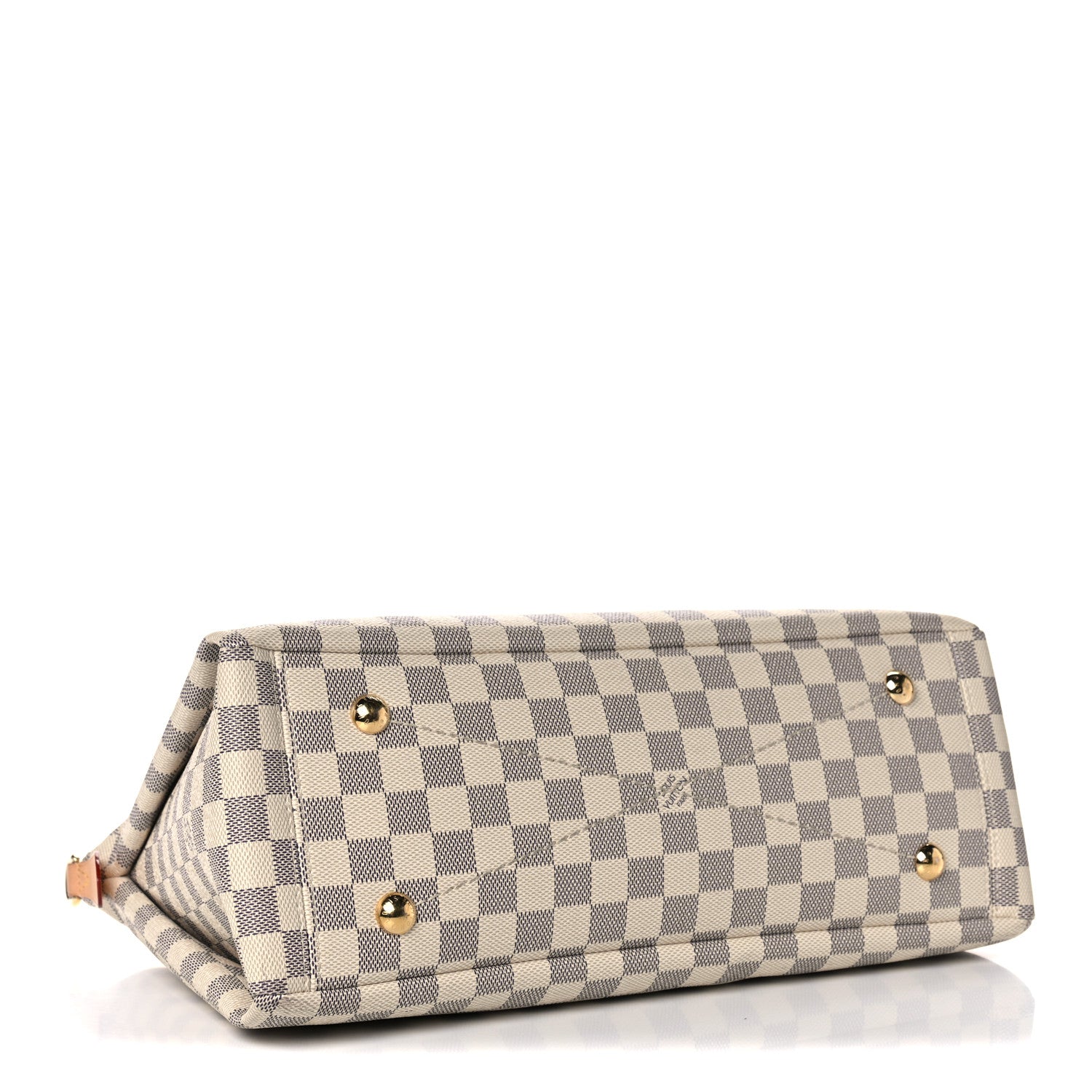 Louis Vuitton Damier Azur Lymington 4 of 17