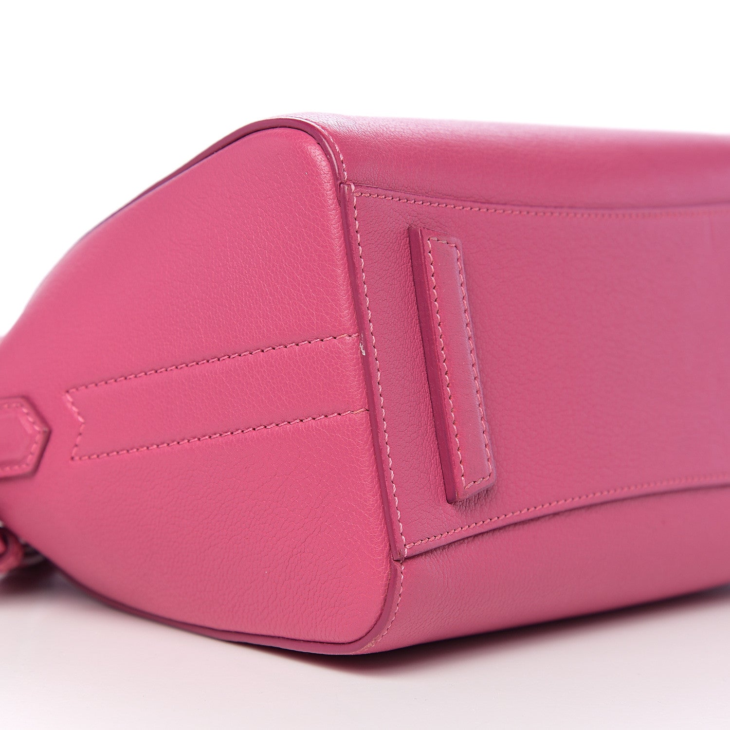 Givenchy Sugar Goatskin Mini Antigona Fushia 7 of 9