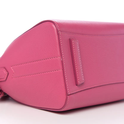 Givenchy Sugar Goatskin Mini Antigona Fushia 7 of 9