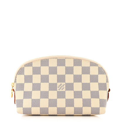 Louis Vuitton Damier Azur Cosmetic Pouch 1 of 10