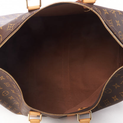 Louis Vuitton Monogram Keepall Bandouliere 45 7 of 10