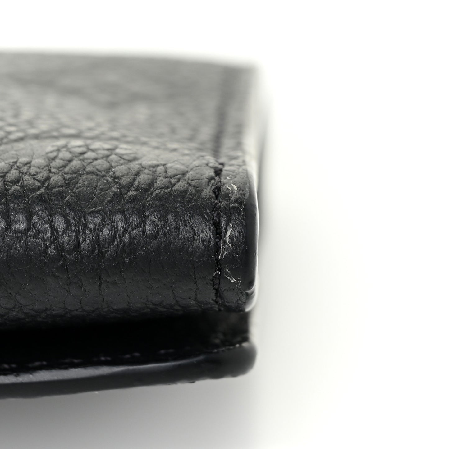 Empreinte Business Card Holder Black