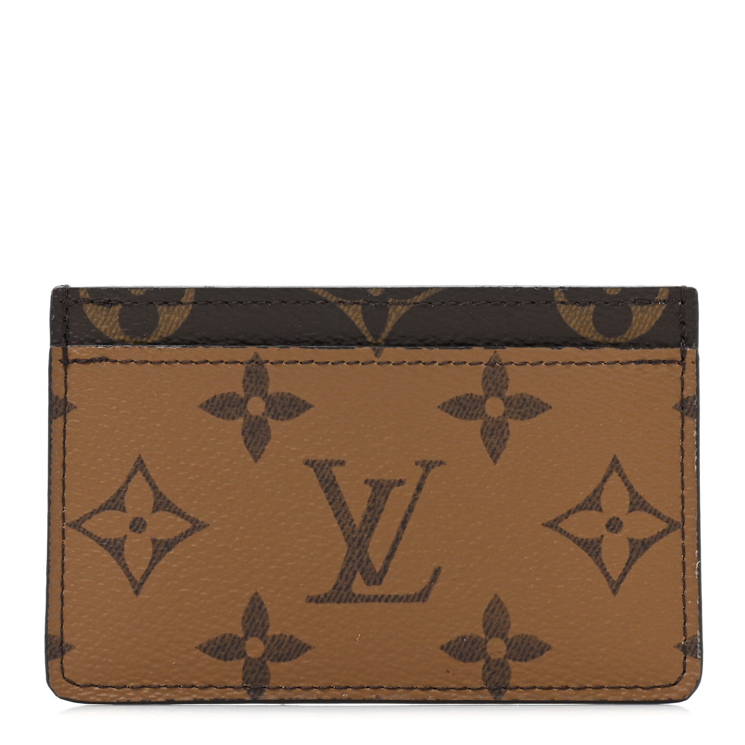 Louis Vuitton Reverse Monogram Card Holder 1 of 11