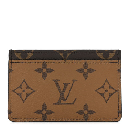 Louis Vuitton Reverse Monogram Card Holder 1 of 11