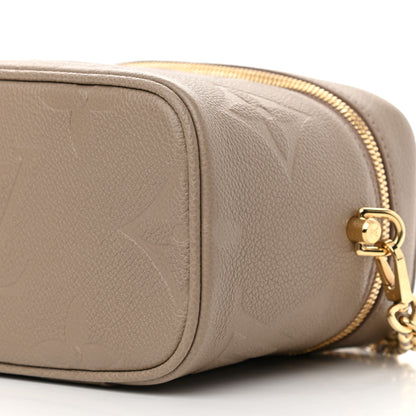 Louis Vuitton Empreinte Monogram Giant Vanity PM Tourterelle 9 of 9
