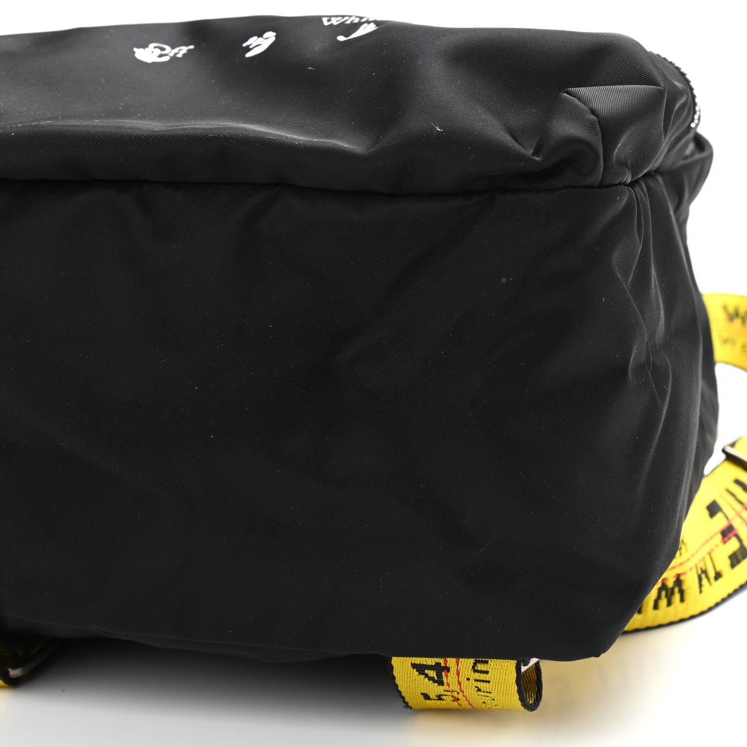 Off-White Nylon Mini Icon Backpack Black 10 of 10