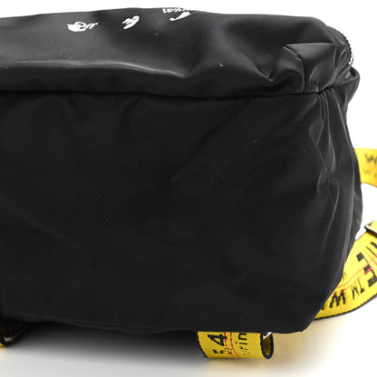 Off-White Nylon Mini Icon Backpack Black 10 of 10