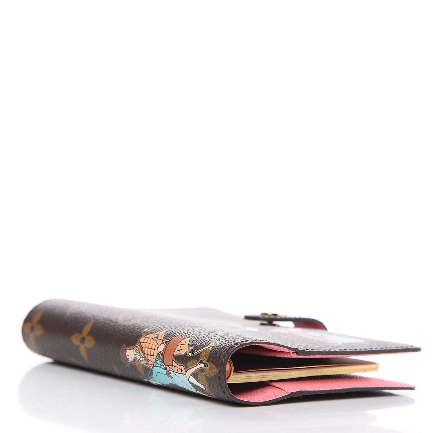 Monogram Illustre Small Ring Agenda Rose