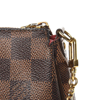 Louis Vuitton Damier Ebene Eva Clutch 13 of 13