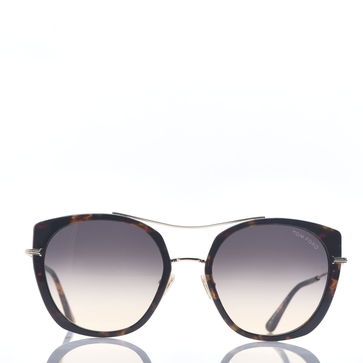 Tom Ford Joey Sunglasses TF760 Dark Havana 2 of 7