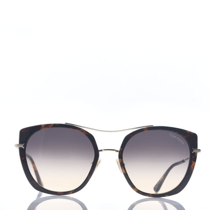 Tom Ford Joey Sunglasses TF760 Dark Havana 2 of 7