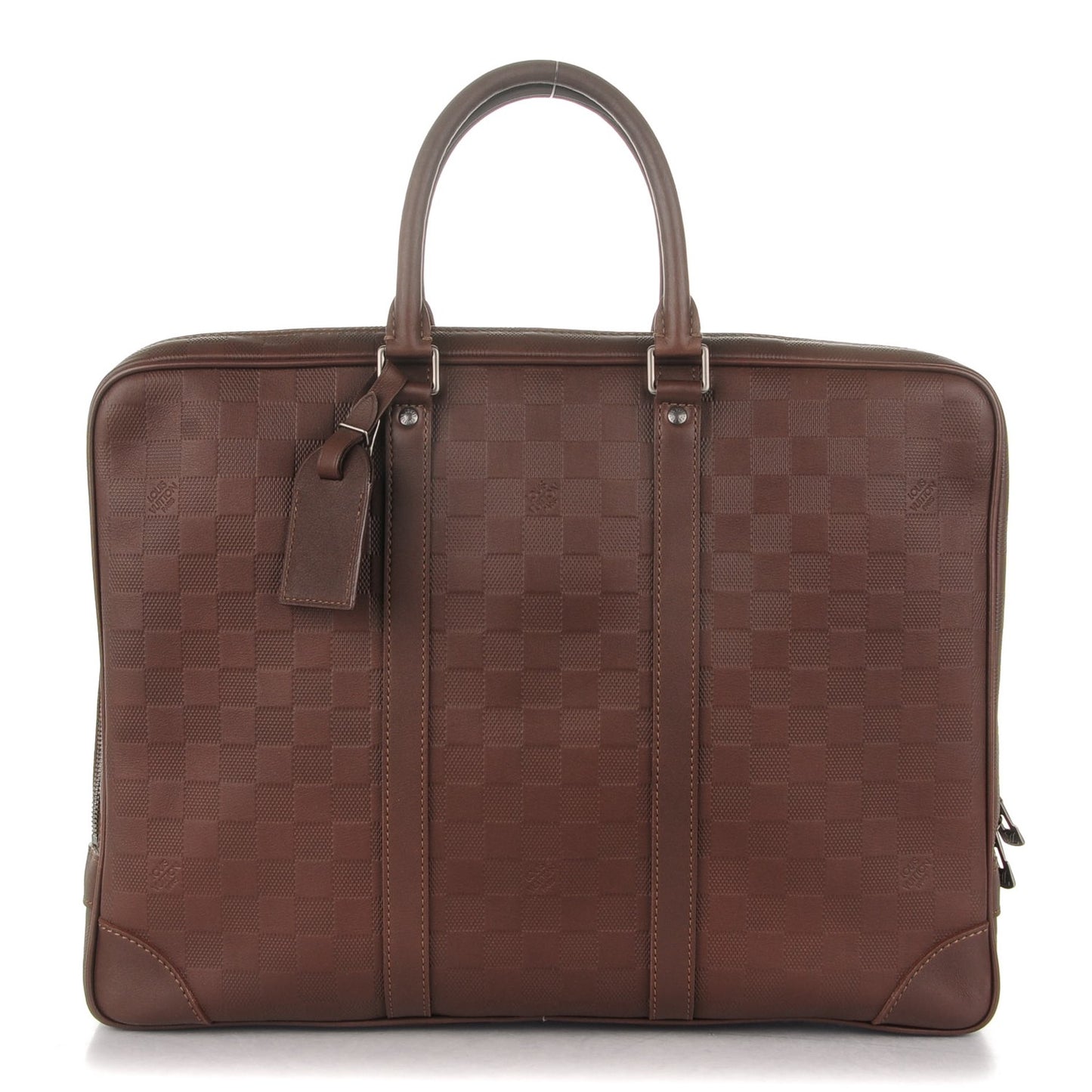 Damier Infini Porte-Documents Voyage Meteor