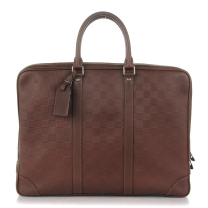 Louis Vuitton Damier Infini Porte-Documents Voyage Meteor 1 of 7