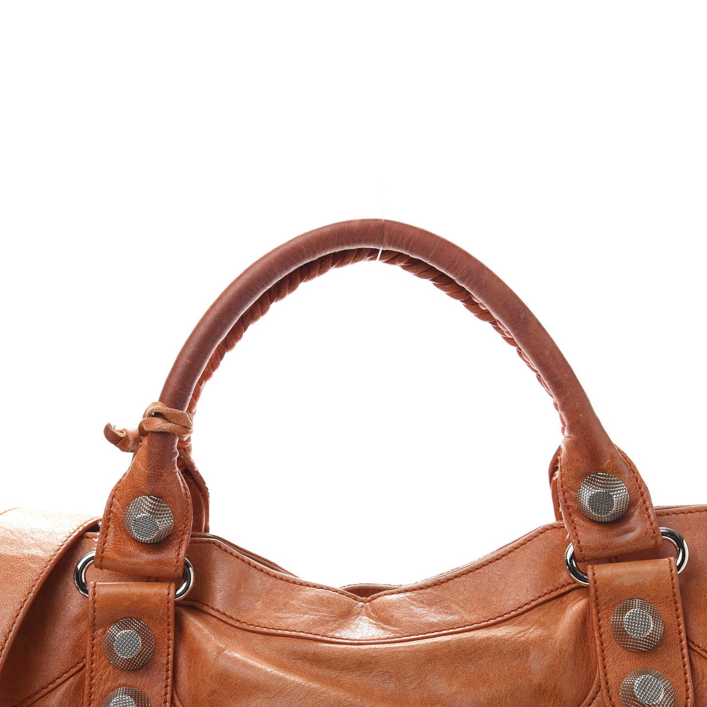 Agneau Giant 21 Silver Hardware City Mandarine