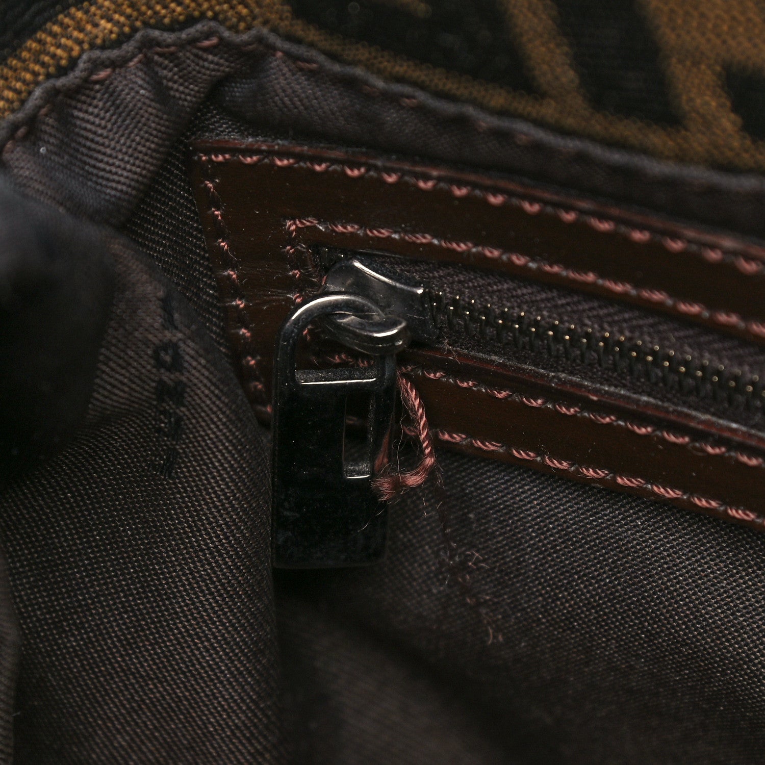 Fendi Zucca Mama Baguette Tobacco 14 of 14