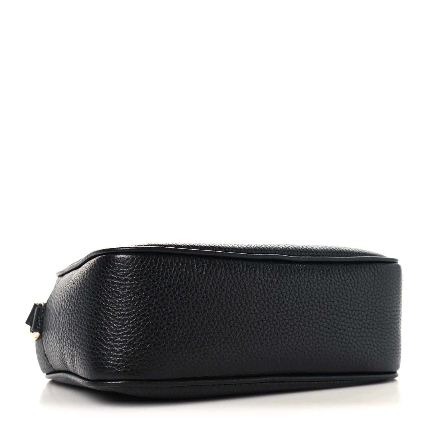 Gucci Pebbled Calfskin Small Soho Disco Bag Black 4 of 10