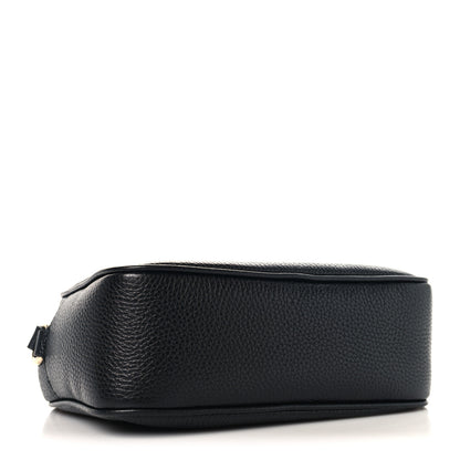 Gucci Pebbled Calfskin Small Soho Disco Bag Black 4 of 10