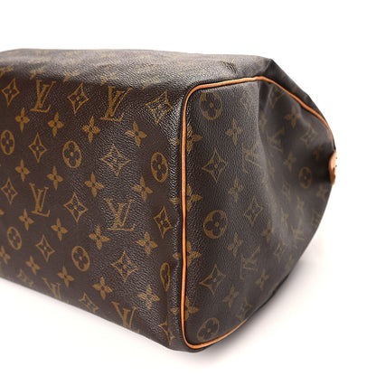 Louis Vuitton Monogram Speedy 30 8 of 9