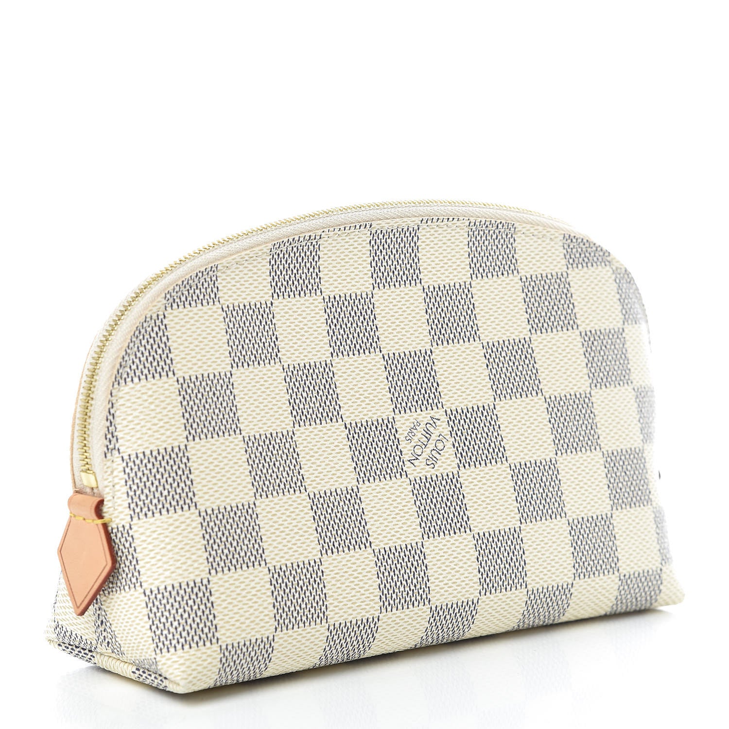 Louis Vuitton Damier Azur Cosmetic Pouch 3 of 8