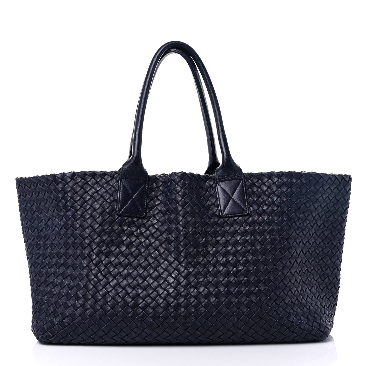 Bottega Veneta Nappa Intrecciato Medium Cabat Ink 2 of 16