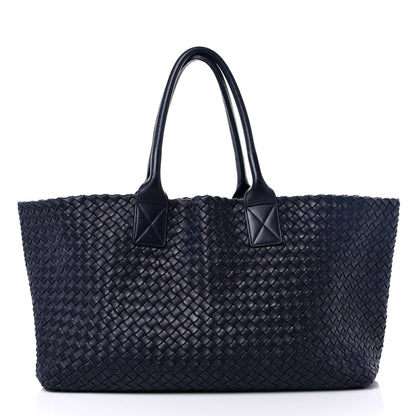 Bottega Veneta Nappa Intrecciato Medium Cabat Ink 2 of 16