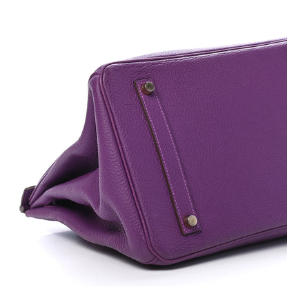 Hermes Togo Birkin 35 Anemone 9 of 10