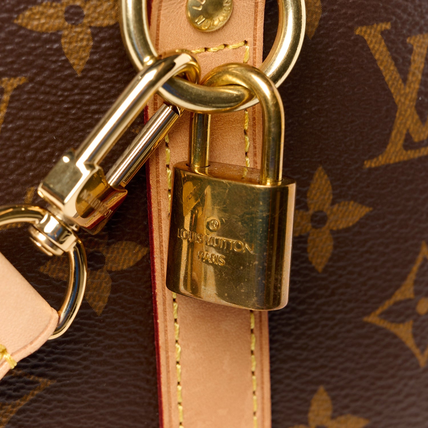 Louis Vuitton Monogram Speedy Bandouliere 25 8 of 11