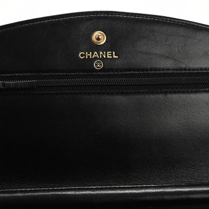 Chanel Caviar Timeless CC Wallet on Chain WOC Black 6 of 16