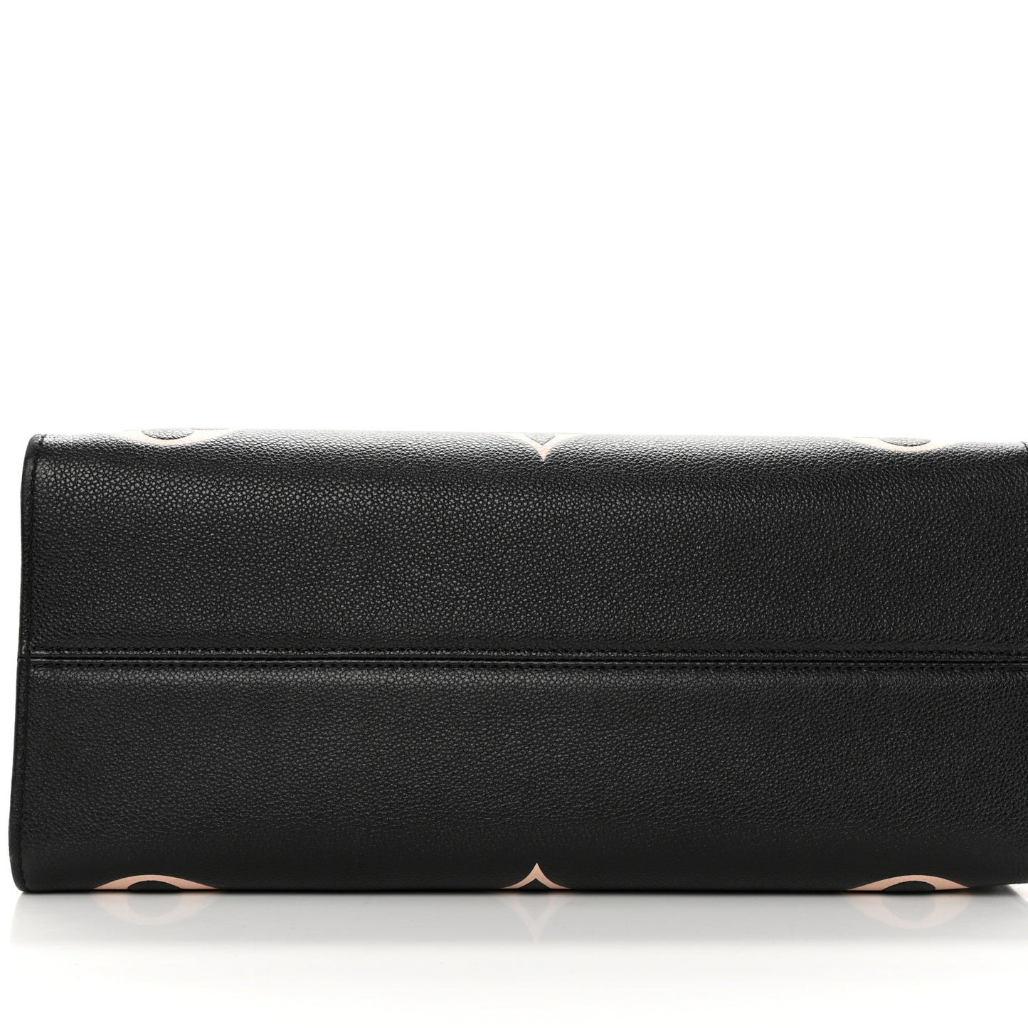 Empreinte Monogram Giant Onthego MM Black Beige