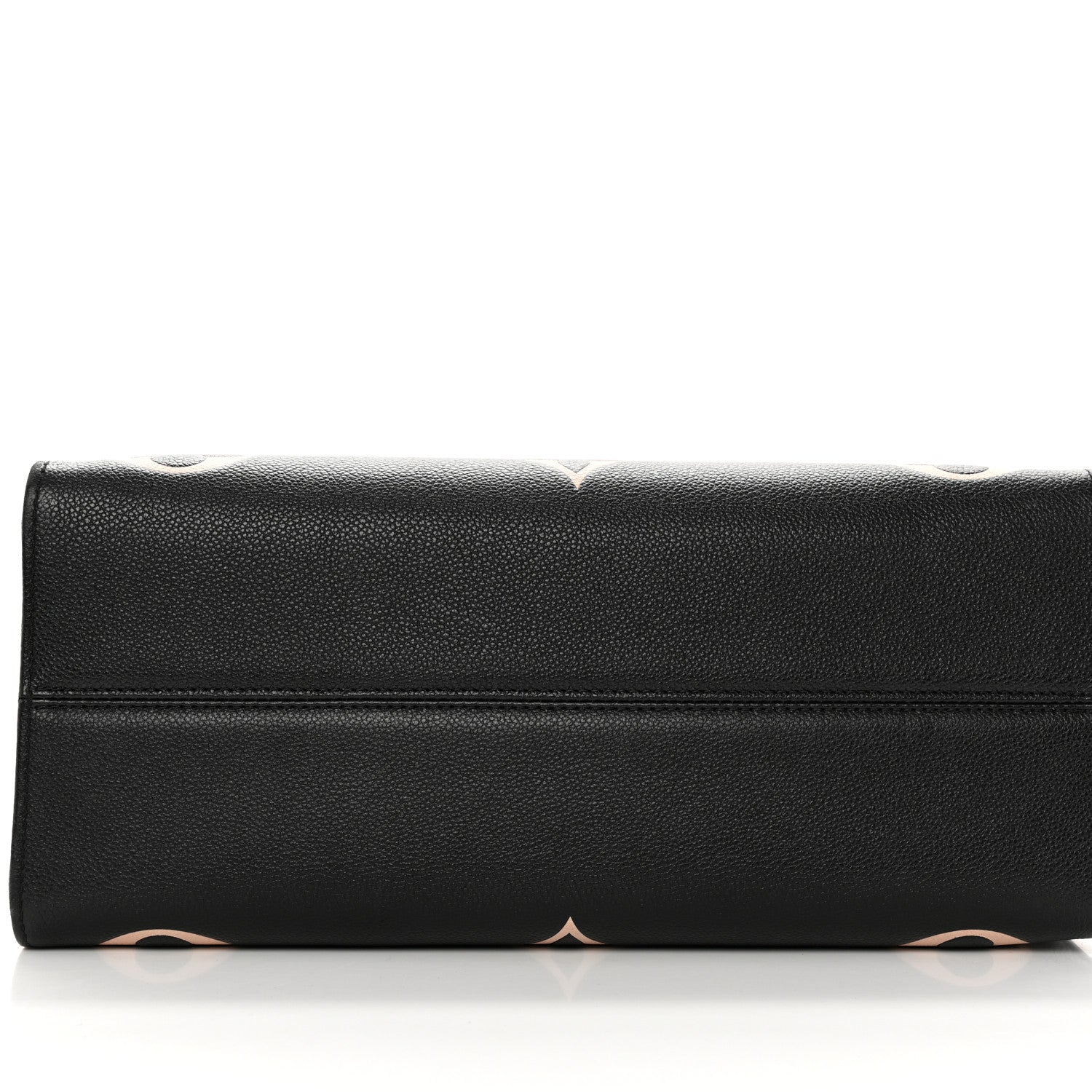 Louis Vuitton Empreinte Monogram Giant Onthego MM Black Beige 10 of 12