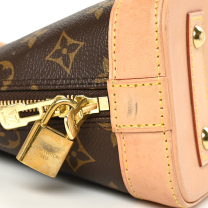 Louis Vuitton Monogram Alma BB 10 of 10