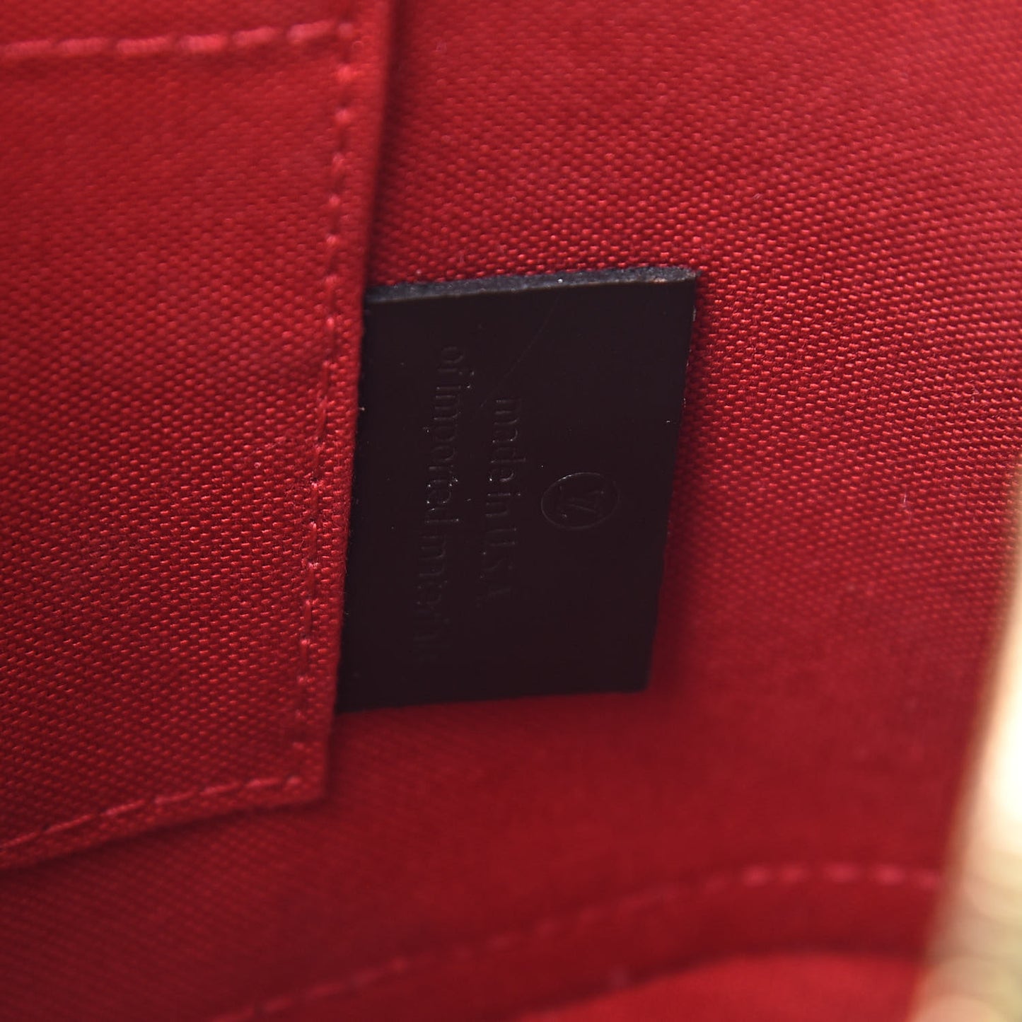 Damier Ebene Alma BB