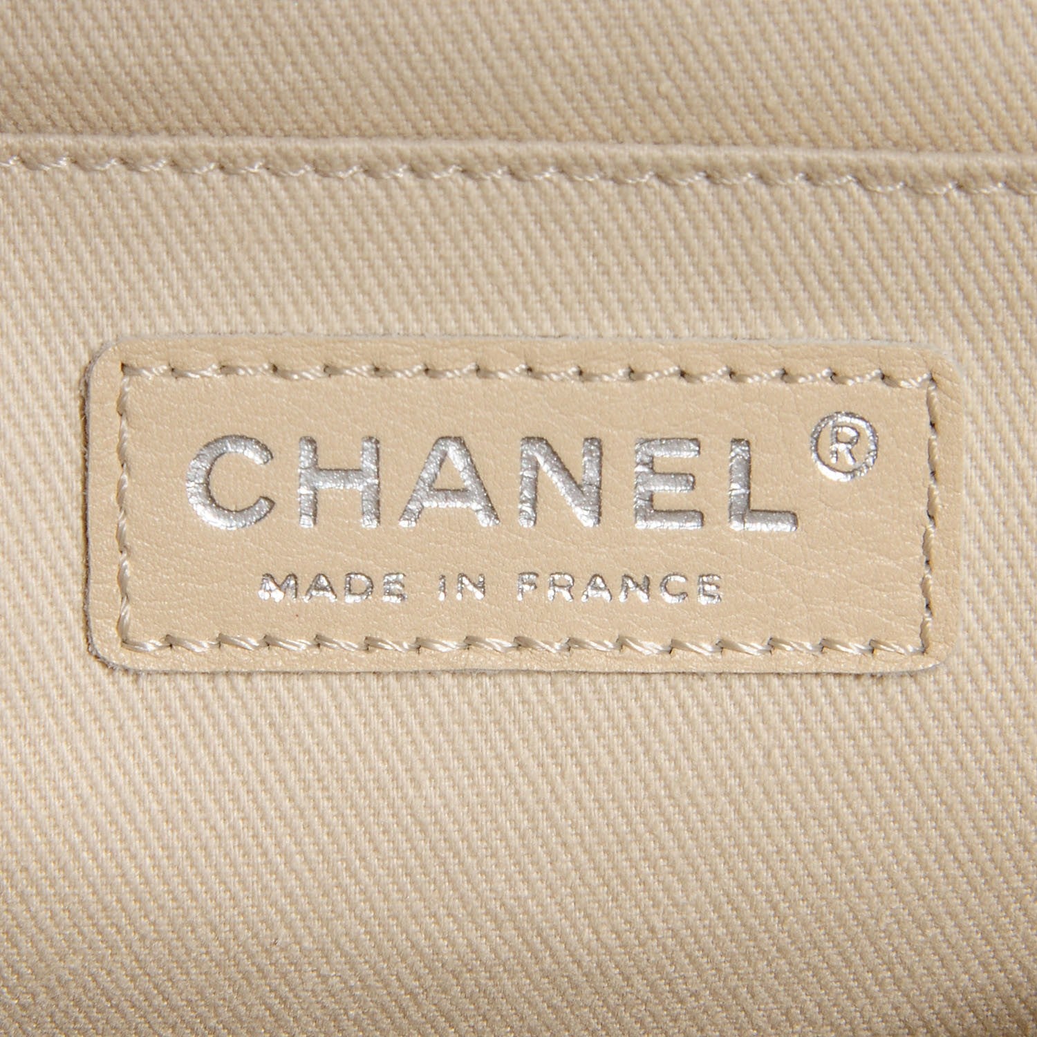 Chanel Calfskin Quilted In the Business Flap Dark Blue 7 of 9