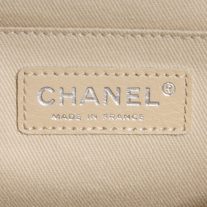 Chanel Calfskin Quilted In the Business Flap Dark Blue 7 of 9