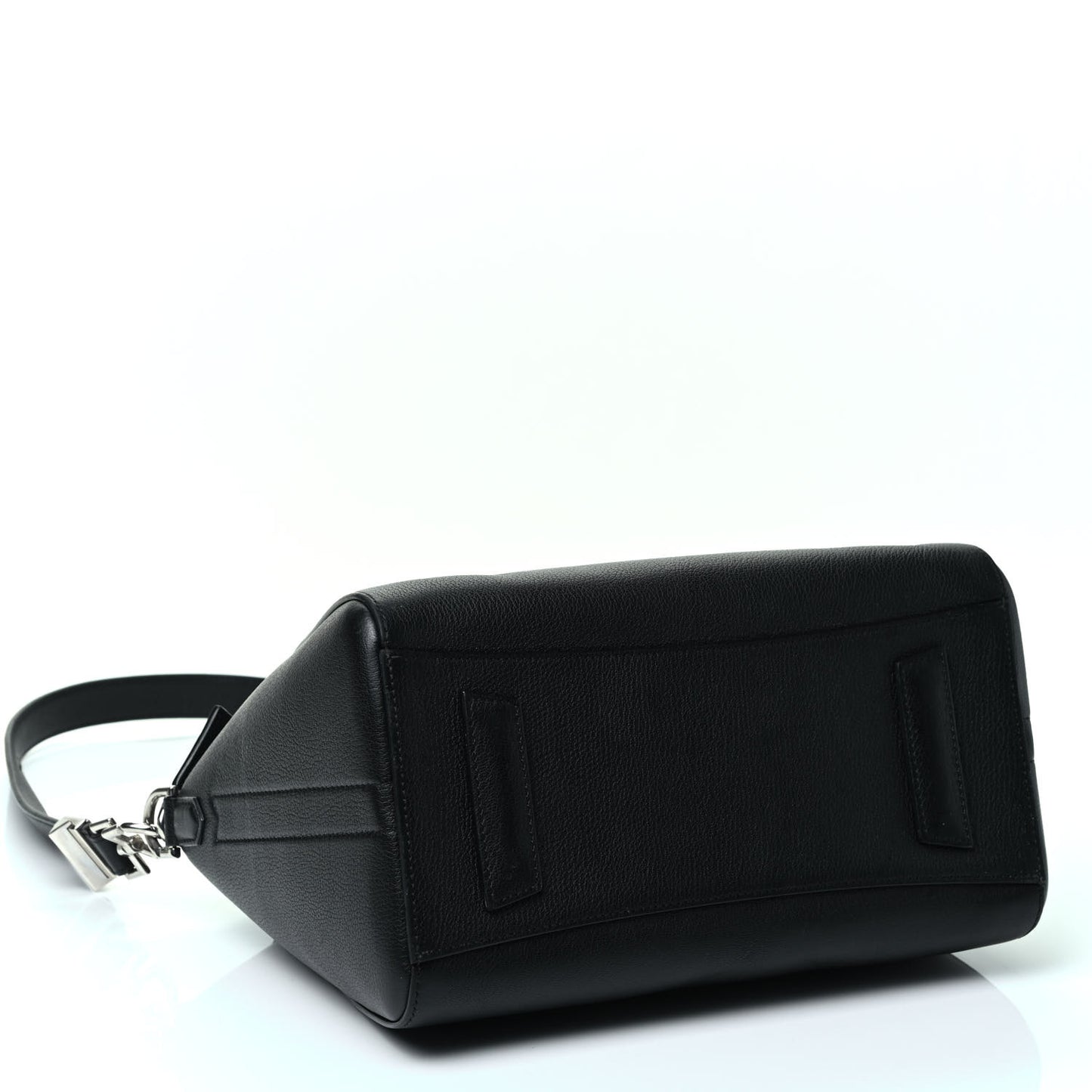 Sugar Goatskin Small Antigona Black