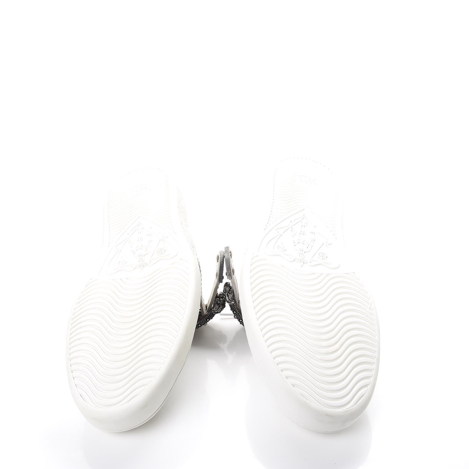 Gucci Calfskin Ayers Web Mens Dionysus Ace Sneakers 11 White 6 of 12
