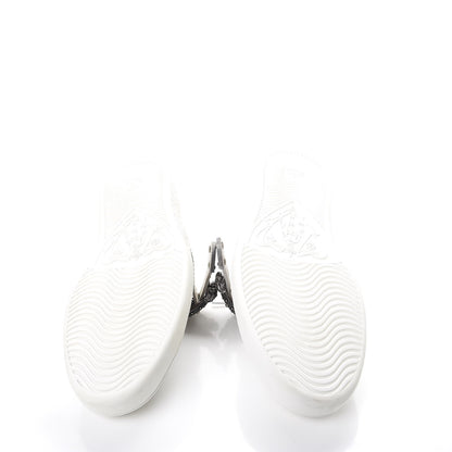 Gucci Calfskin Ayers Web Mens Dionysus Ace Sneakers 11 White 6 of 12