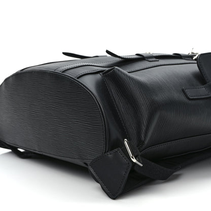 Louis Vuitton Epi Christopher Backpack PM Black 8 of 8