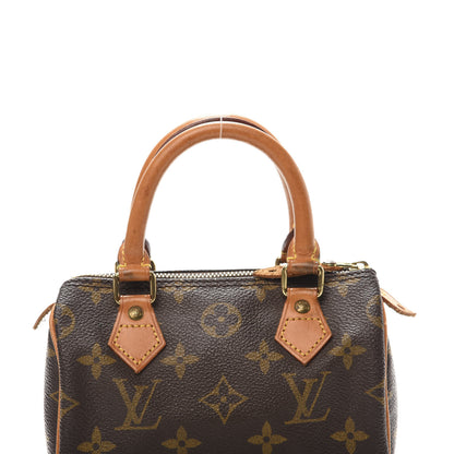 Louis Vuitton Monogram Mini Sac HL Speedy 10 of 11