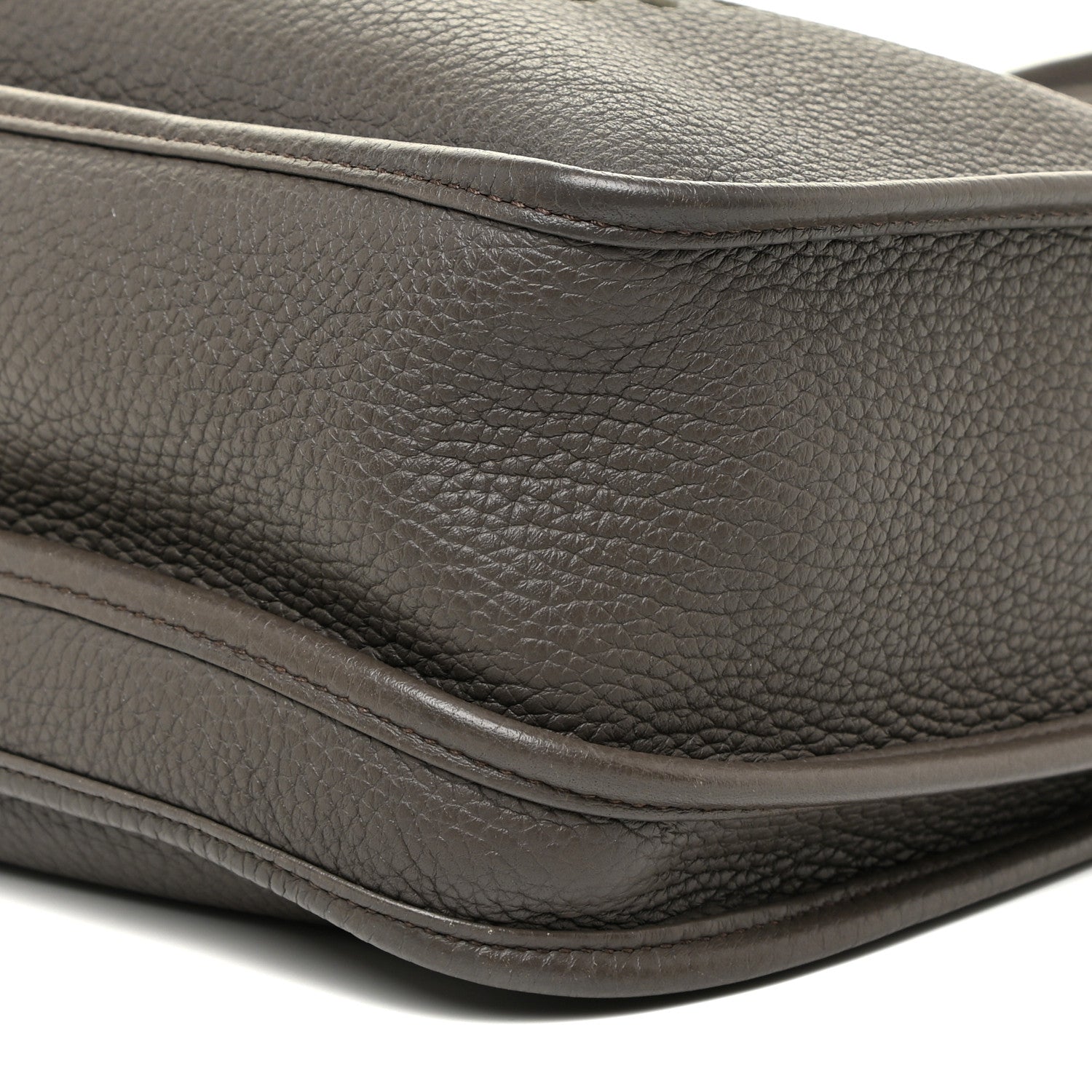 Hermes Taurillon Clemence Evelyne III GM Etain 9 of 14